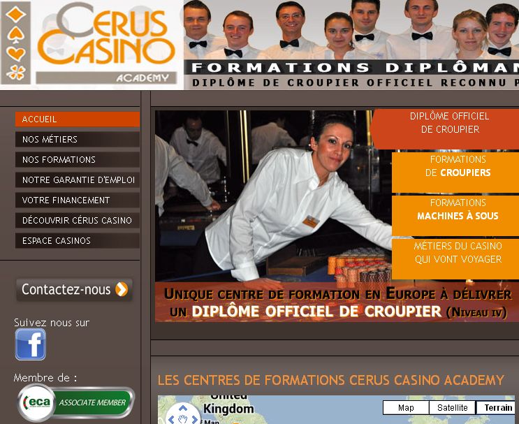 Cerus Casino Academy